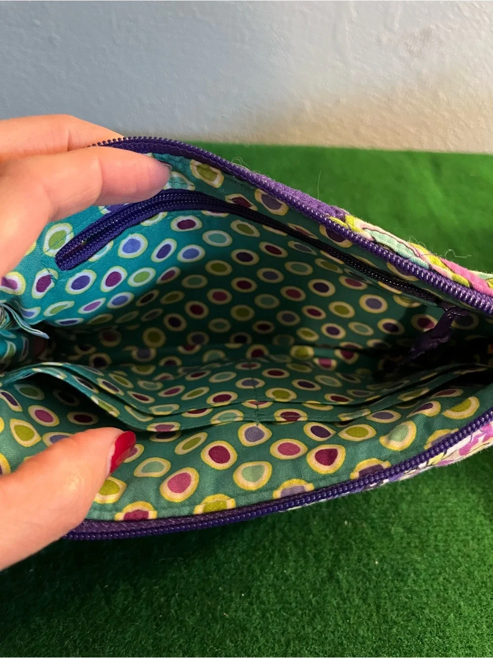 Vera Bradley Wallet Clutch - Picture 8 of 9